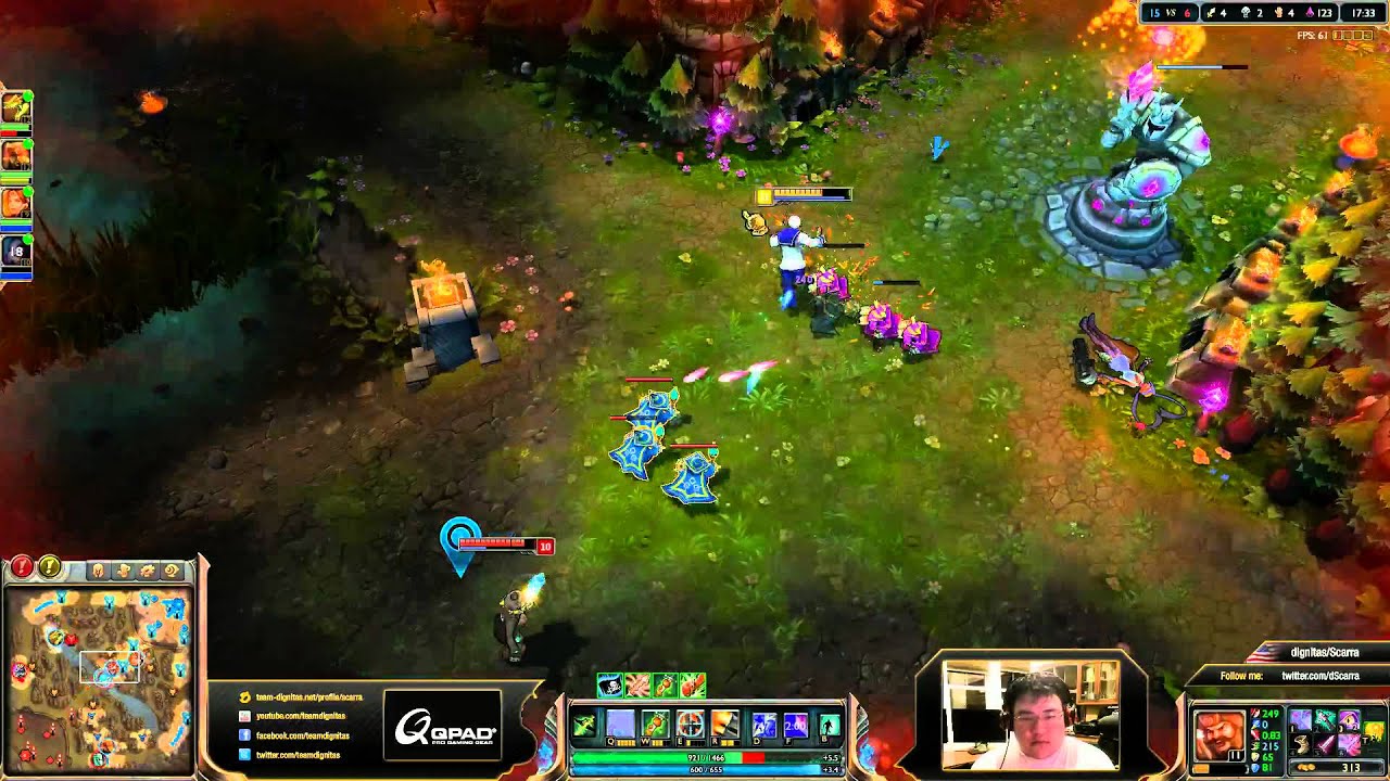Scarra vs Wingsofdeath - Gangplank vs Kassadin - mid «Beast» [R/m] (Diamond I)