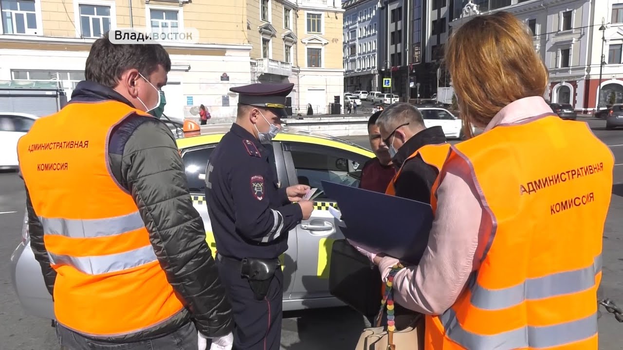 Проверка на дорогах. Небезопасное такси обнаружили во Владивостоке
