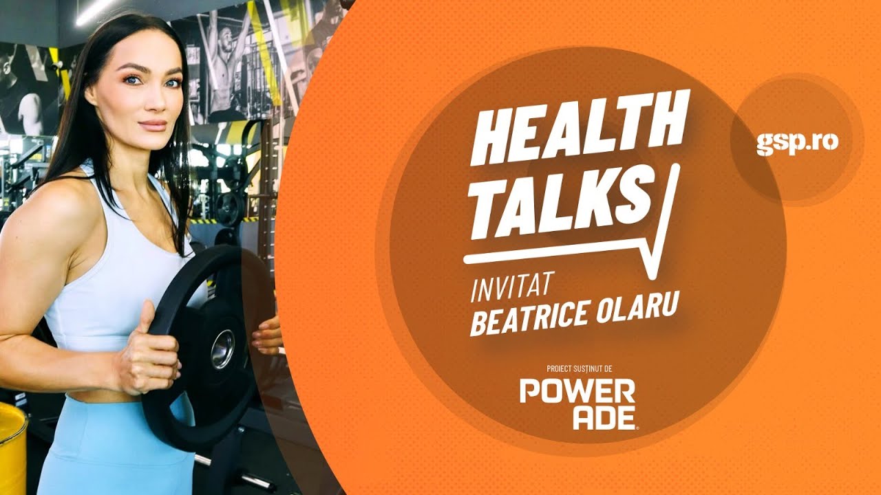 Health Talks. Beatrice Olaru: &ldquo;Nu există alimente sau diete-minune&rdquo; (episodul 48)