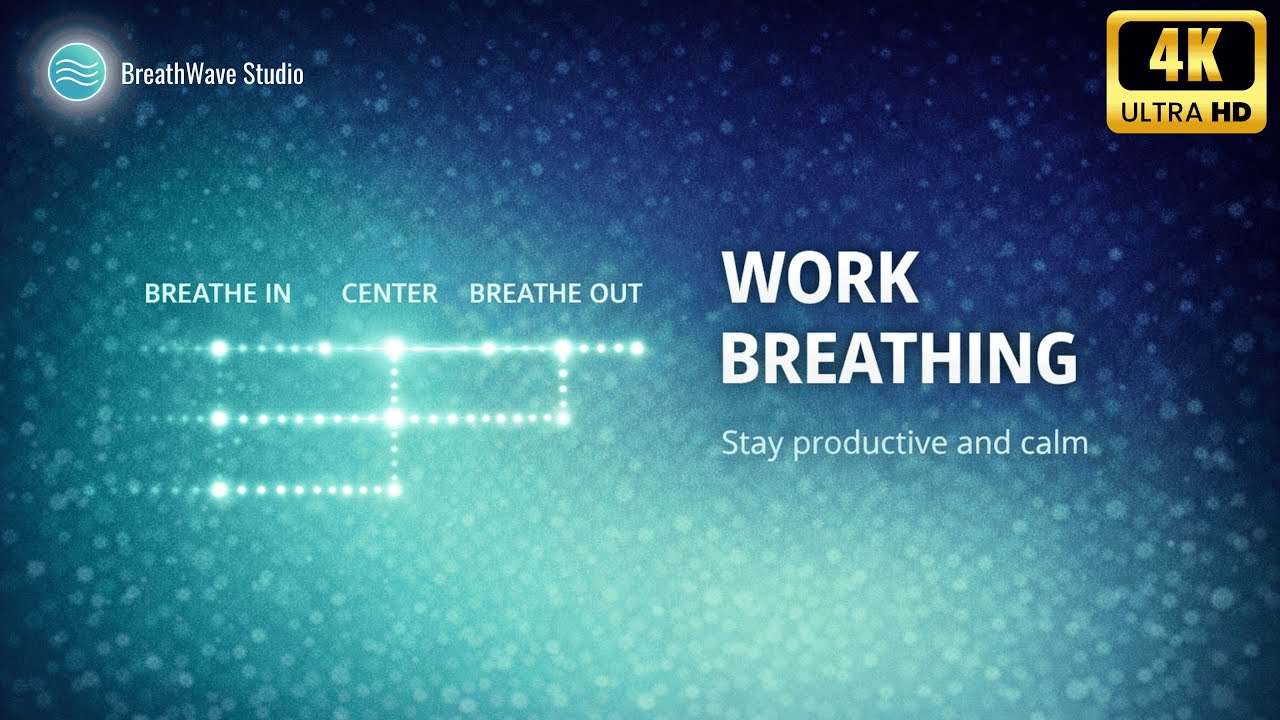 Breathe With Intention to Stay Locked In