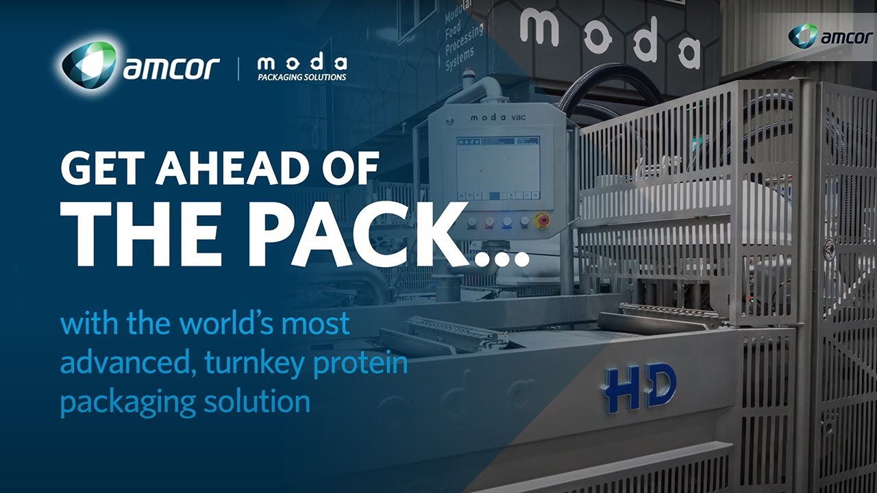 Get ahead of the pack with Amcor Moda packaging solutions
