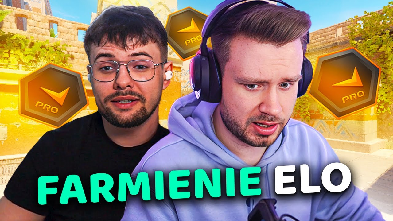 PEVOR & TOM FARMIĄ ELO NA FACEIT!