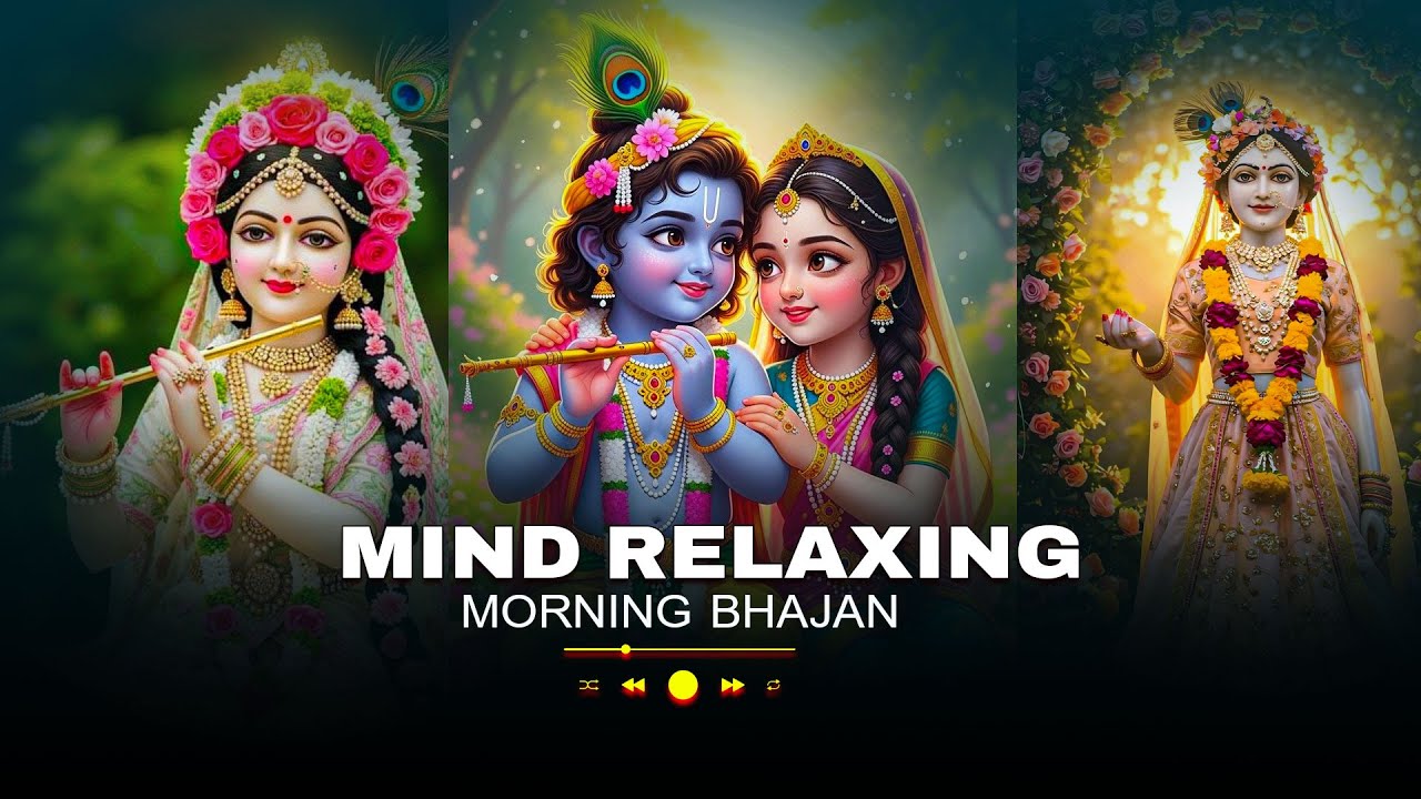 🌸🌼 Good Morning Bhajan | Divine Nonstop Krishna Bhakti Songs | Peacful Bhajan | Radha Naam Jap