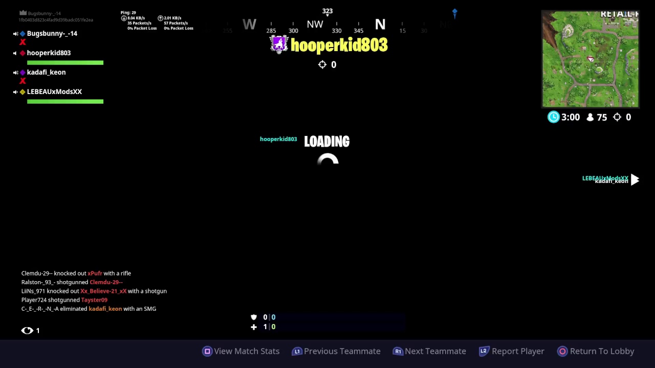 Fortnite V4.3 Content update