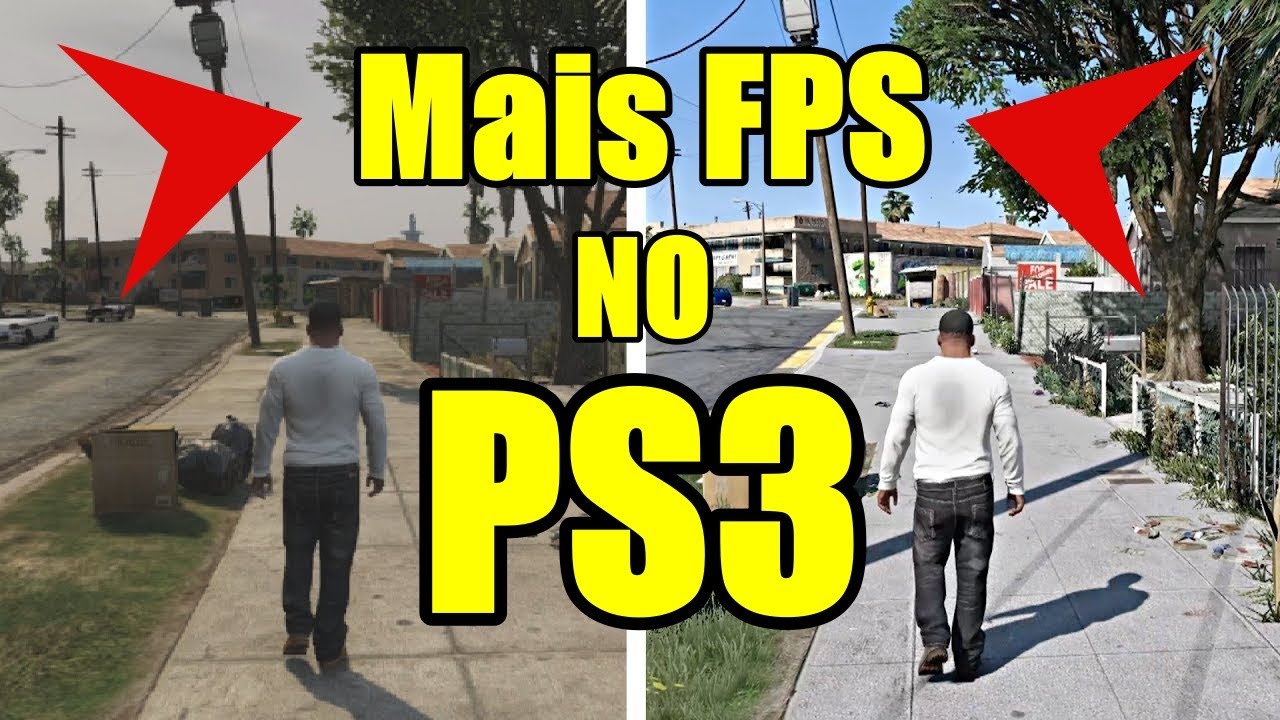 Como melhorar o FPS no PS3 em qualquer jogo