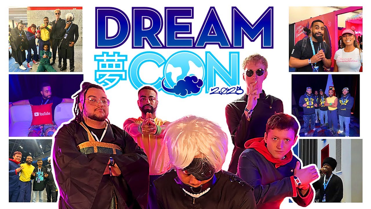 DREAM CON 2025 VLOG | TEJIDOTCOM