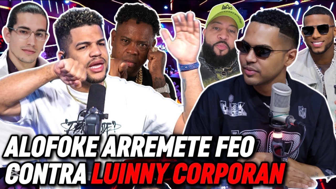 ALOFOKE ARREMETE FEO CONTRA LUNNY CORPORAN Y HABLA SOBRE GIUSEPPE Y TOPO POINT