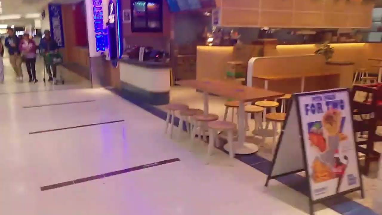 Vlogging at Macquarie Centre part 2 inside the shopping centre