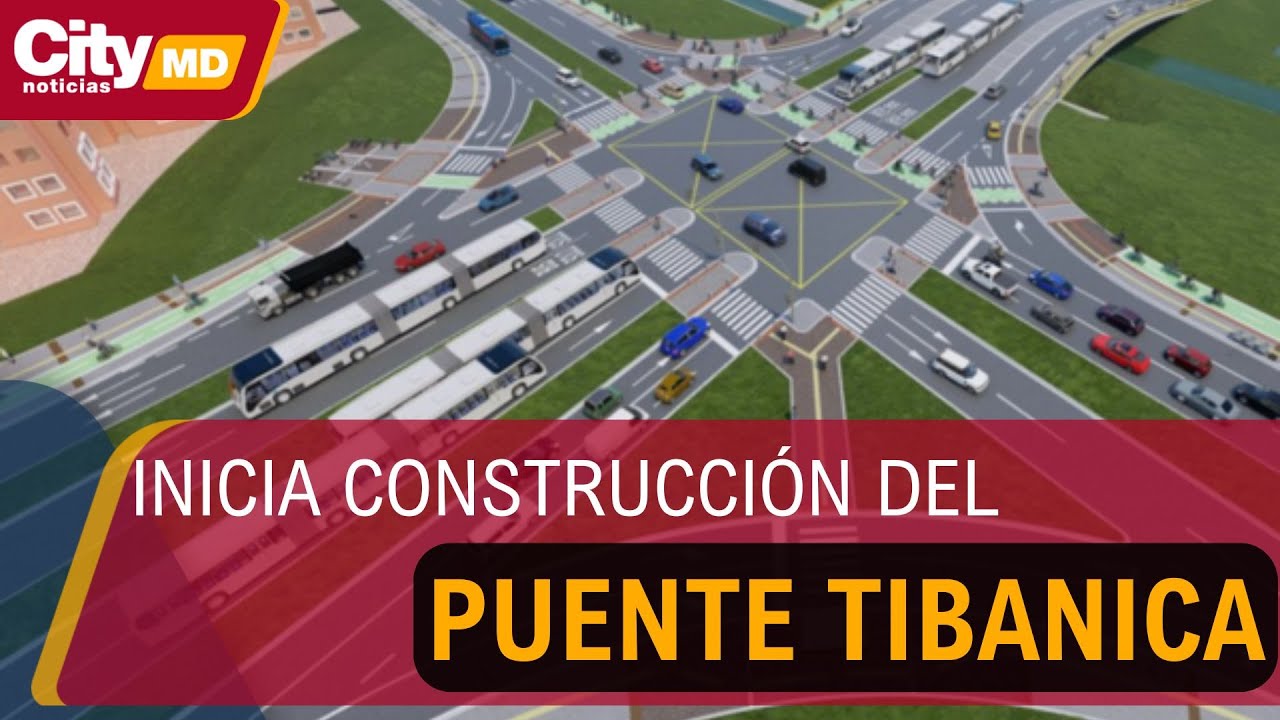 ¿Adiós al trancón de la Autopista Sur? Inicia construcción del Puente Tibanica | CityTv