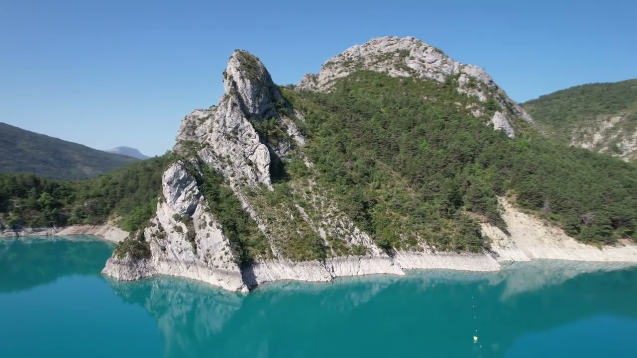 Lac de Castillon - Castelanne