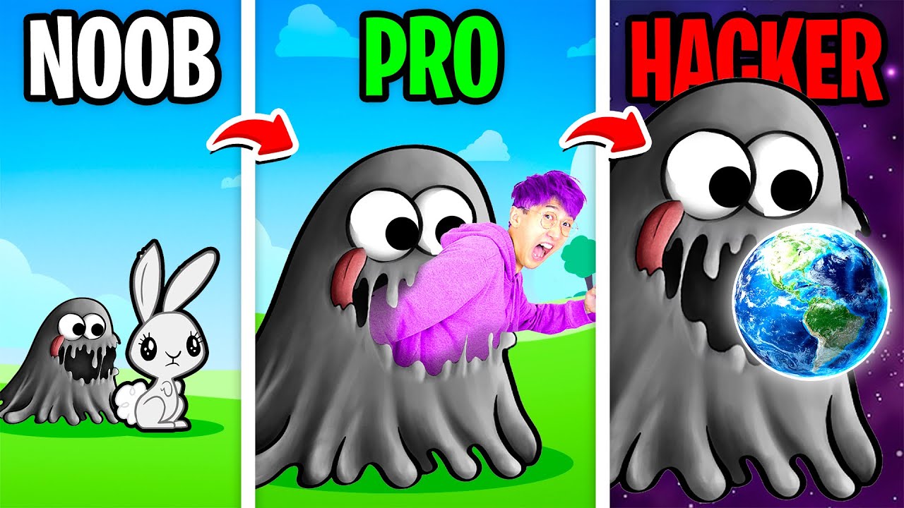 NOOB vs PRO vs HACKER In TASTY PLANET: BACK FOR SECONDS!? (ALL LEVELS!)
