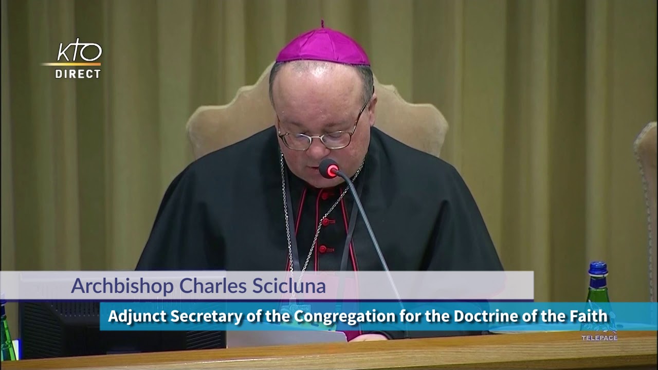 Protection of Minors Summit - Archbishop Charles Scicluna