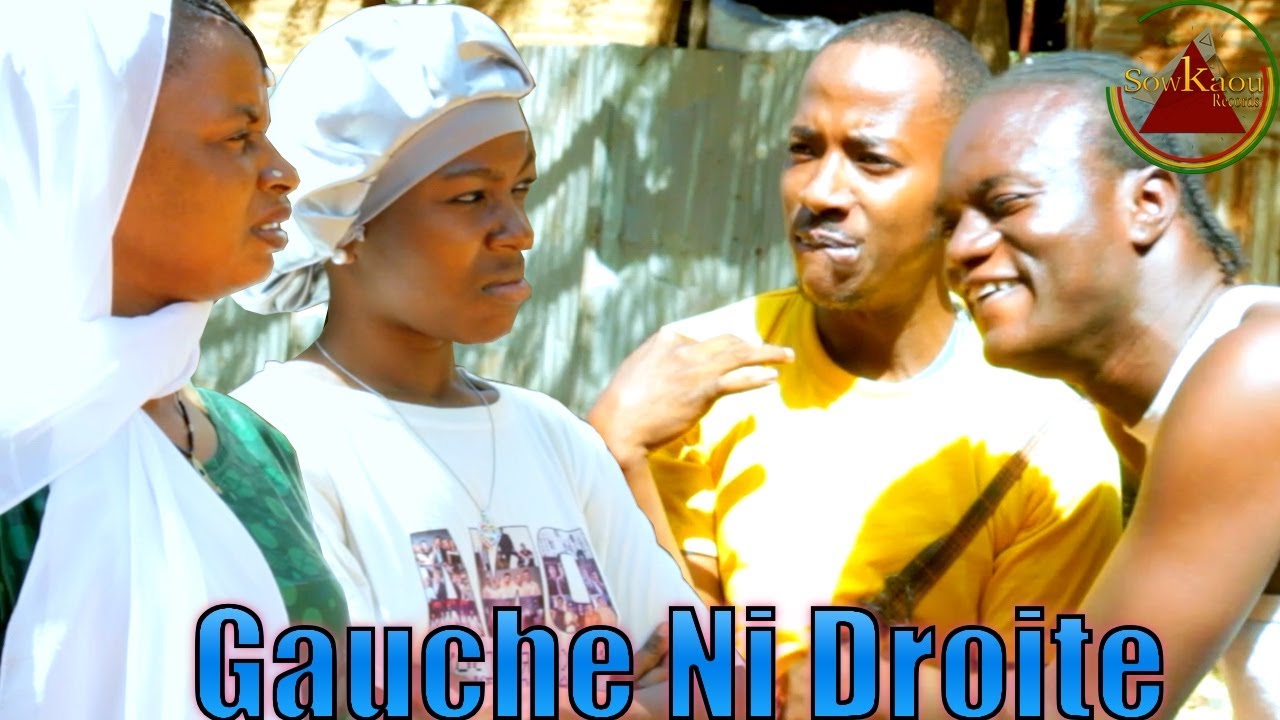 Geto Flow & Zèkètè - Gauche Ni Droite