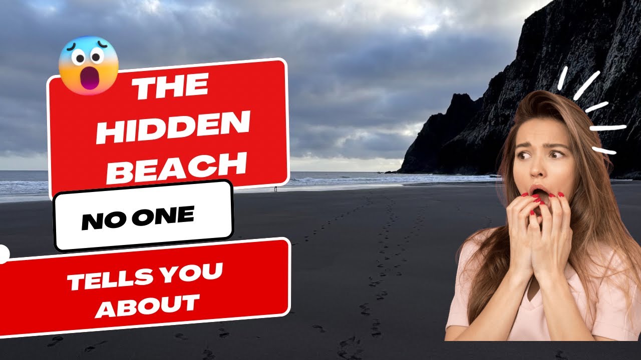 Dangerous Trail to Secret Beach: Madeira’s Hidden Coastal Gem in Porto da Cruz 🌊
