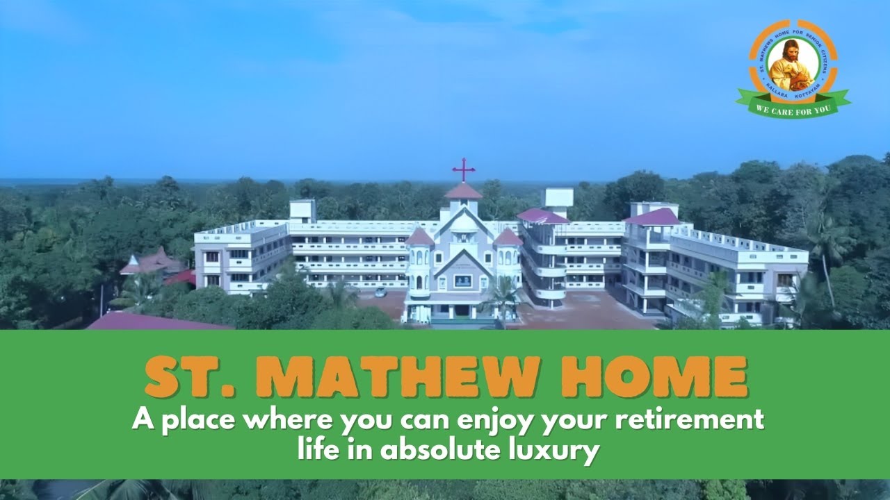 Welcome to St. Mathew Home, A place where you can enjoy your retirement life in absolute luxury
