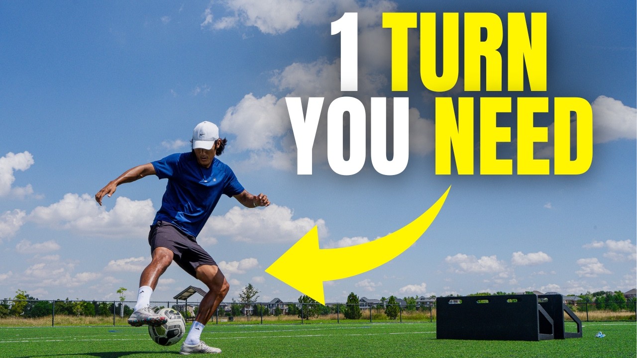 The 1 Turn Every Midfielder Must Know