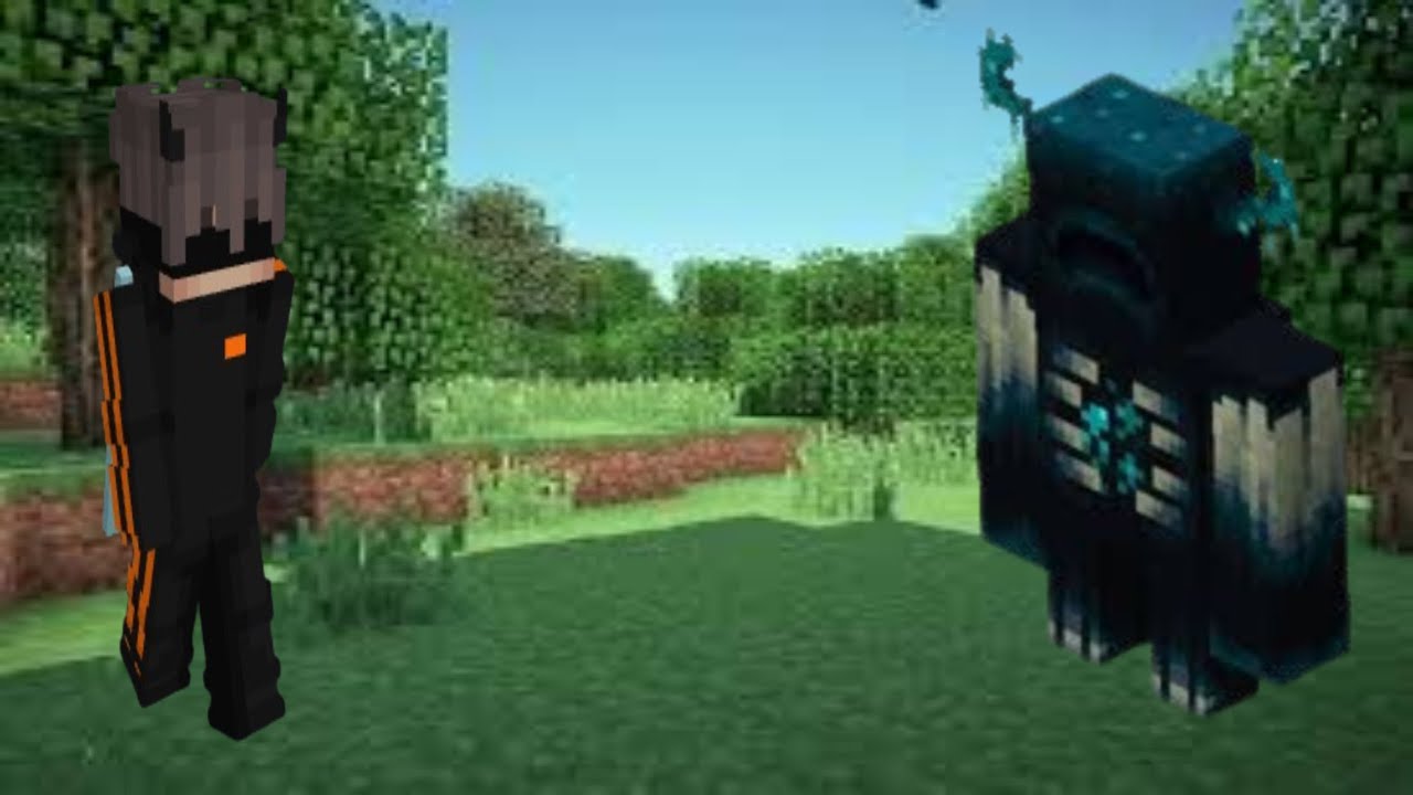 50 Wardens vs 1 Minecrafter