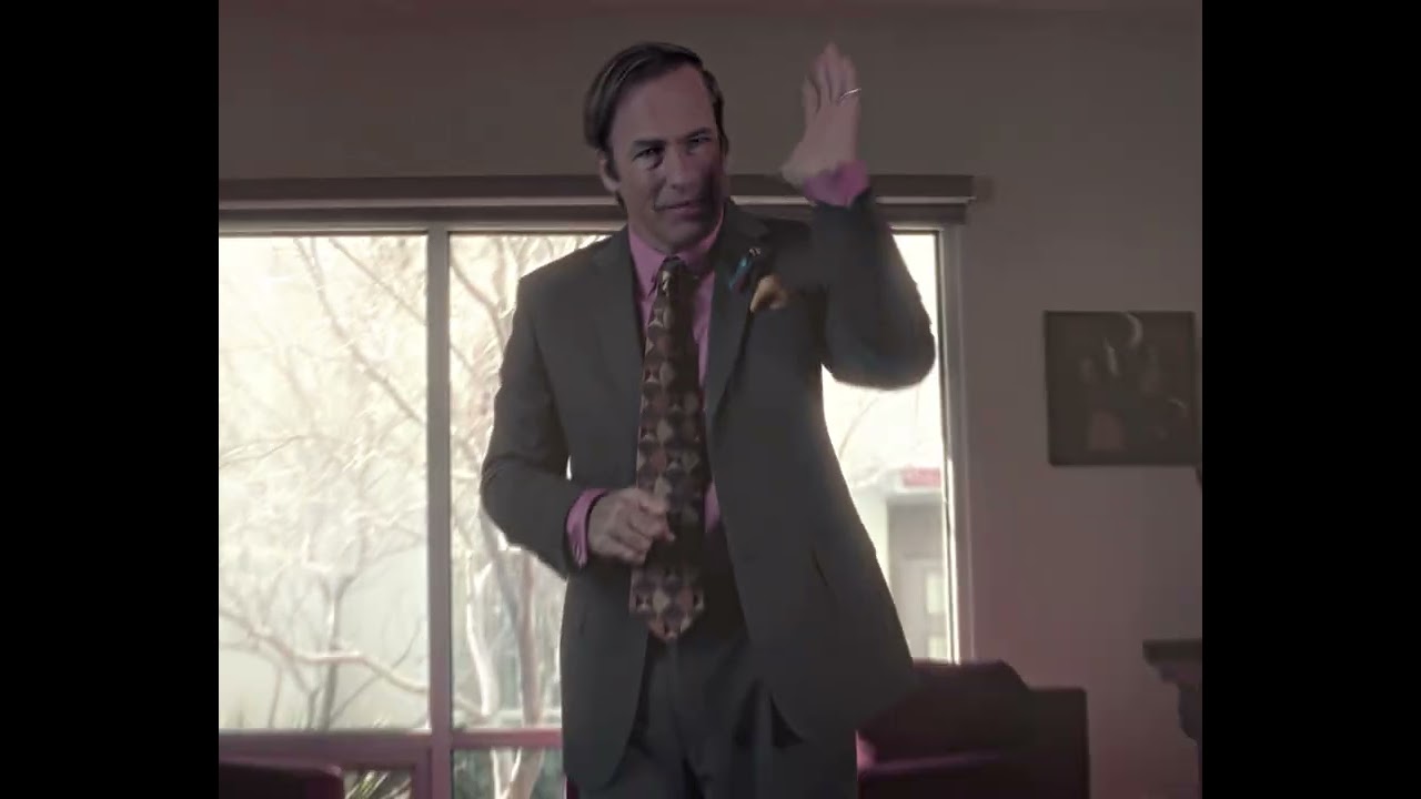 ''Flat Screen TV💀'' Saul Goodman Edit | MEIA NOITE (Slowed & Reverb)