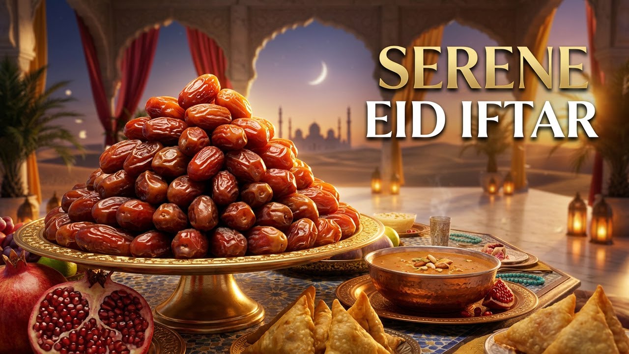 Eid Iftar Serene Music