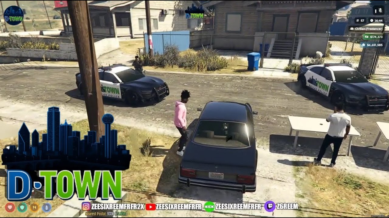 Потерял 1 миллион в GUNZ D Town. Полиция обыскала мой дом и машины D Town RP GTA RP GTA Mansions