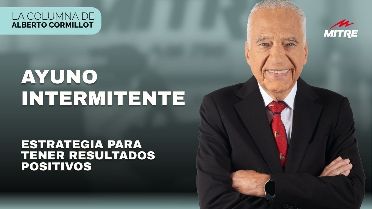 Alberto Cormillot reveló la estrategia para que el ayuno intermitente dé resultados positivos
