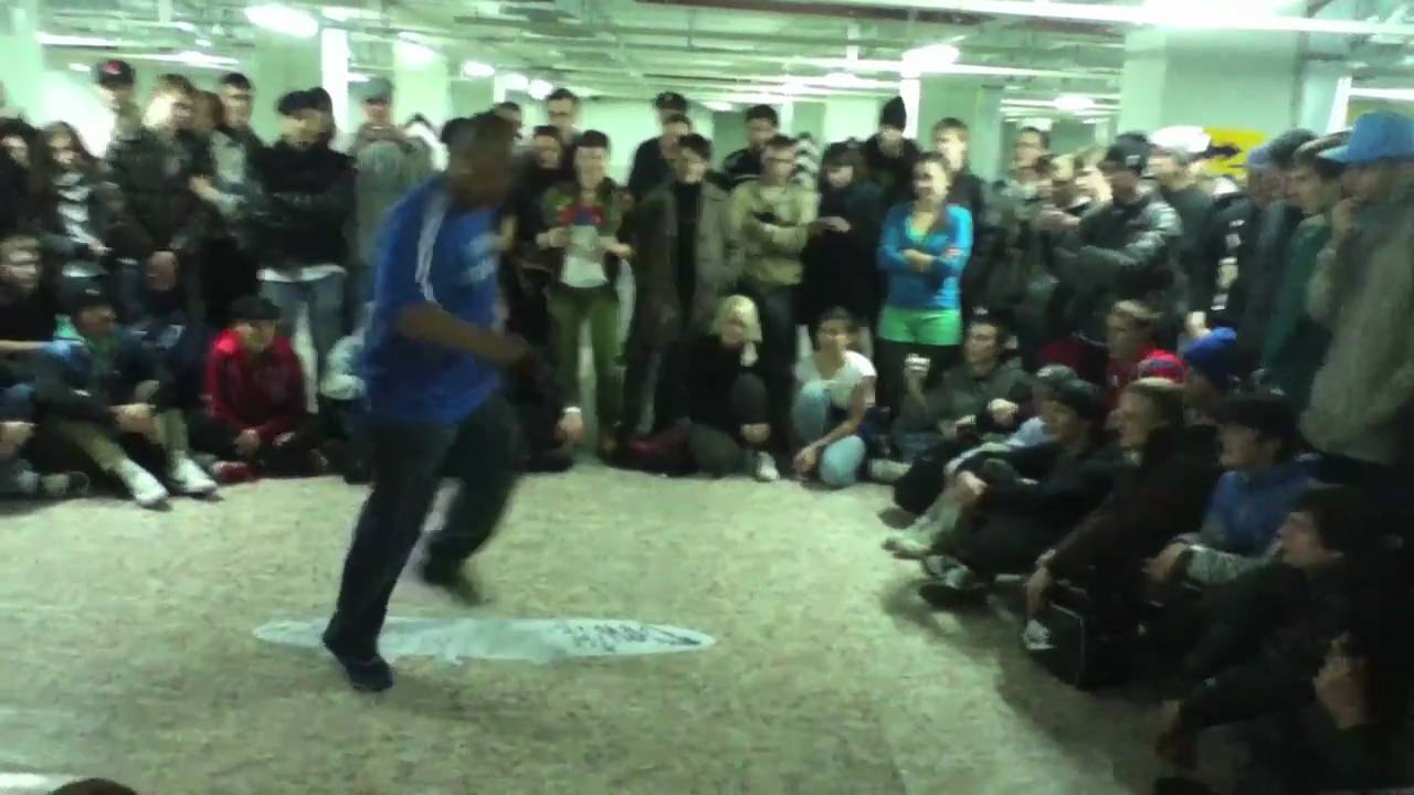 KING UPROCK (DYNASTY ROCKERS) IN RUSSIA!