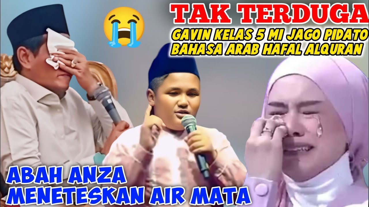 SUBHANALLAH ‼️Bocah ajaib baru kelas 5 mi hafal alquran jago pidato BAHASA ARAB