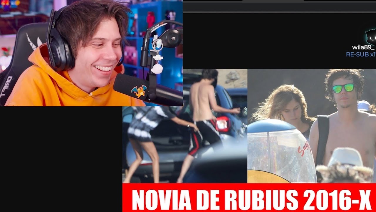 Lo que a RUBIUS le gusta de IRINA 🥰🤗