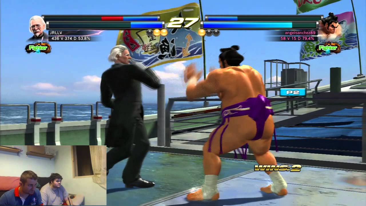 Tekken tag tournament 2 | Por parejas con Trenzano