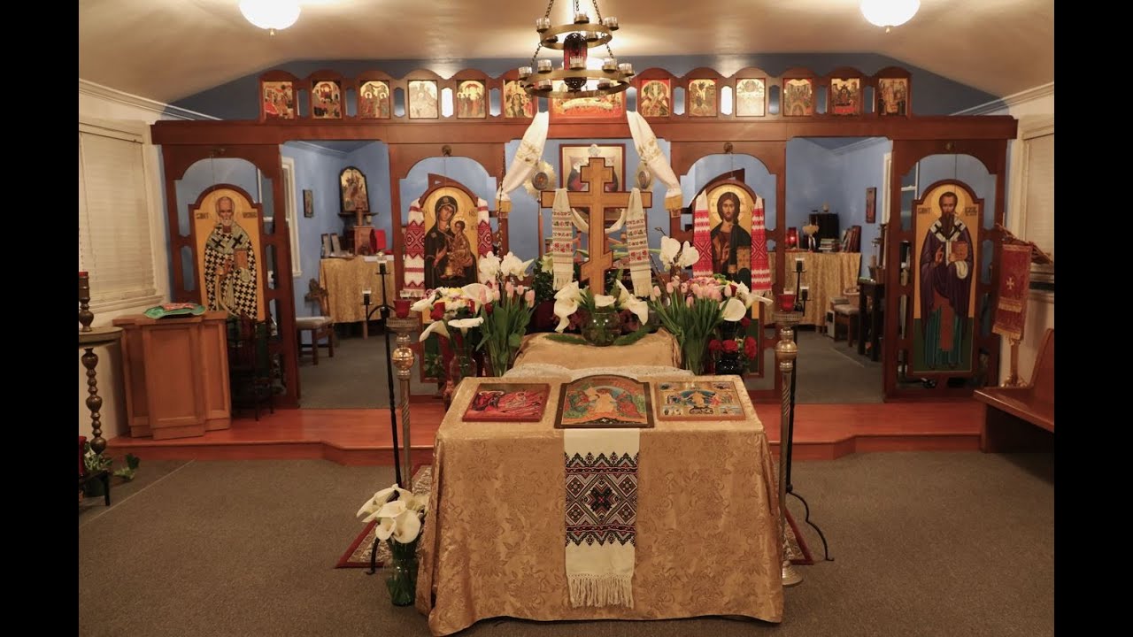 2024-03-30 Paschal Matins: St Basil the Great Byzantine Catholic Church Los Gatos, Ca.