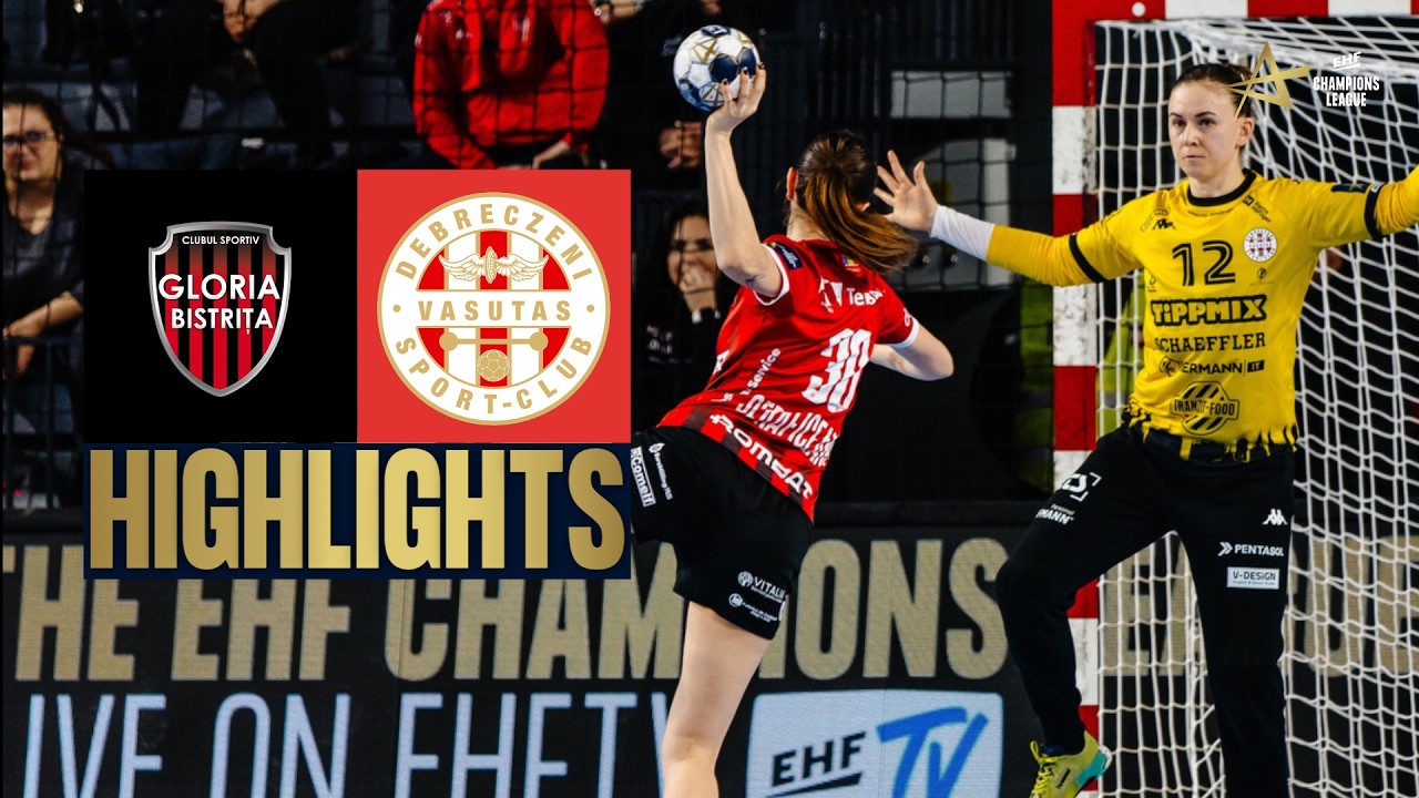Gloria Bistrita 🆚 DVSC Schaeffler | Highlights | EHF Champions League Women 2025/26