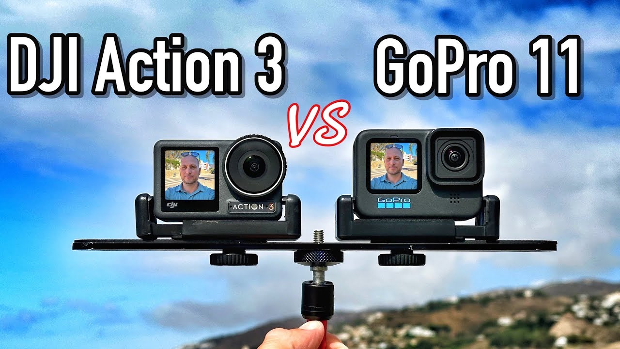 GoPro HERO 11 Black VS DJI Osmo Action 3 - Action Camera Comparison!