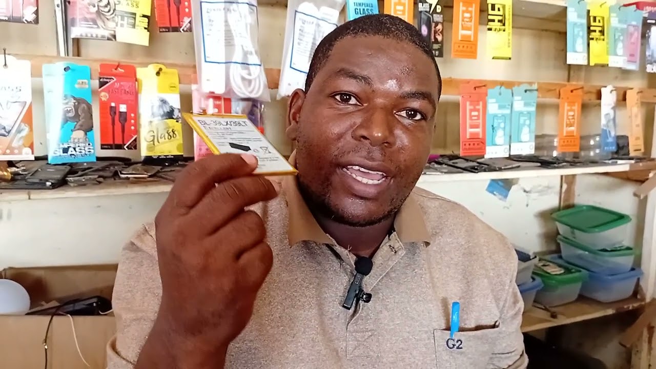 Easy battery replacement 