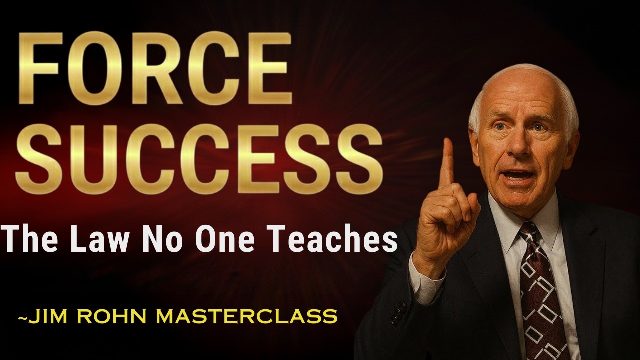 The Law of Self-Compulsion | How to Force Success | Jim Rohn
