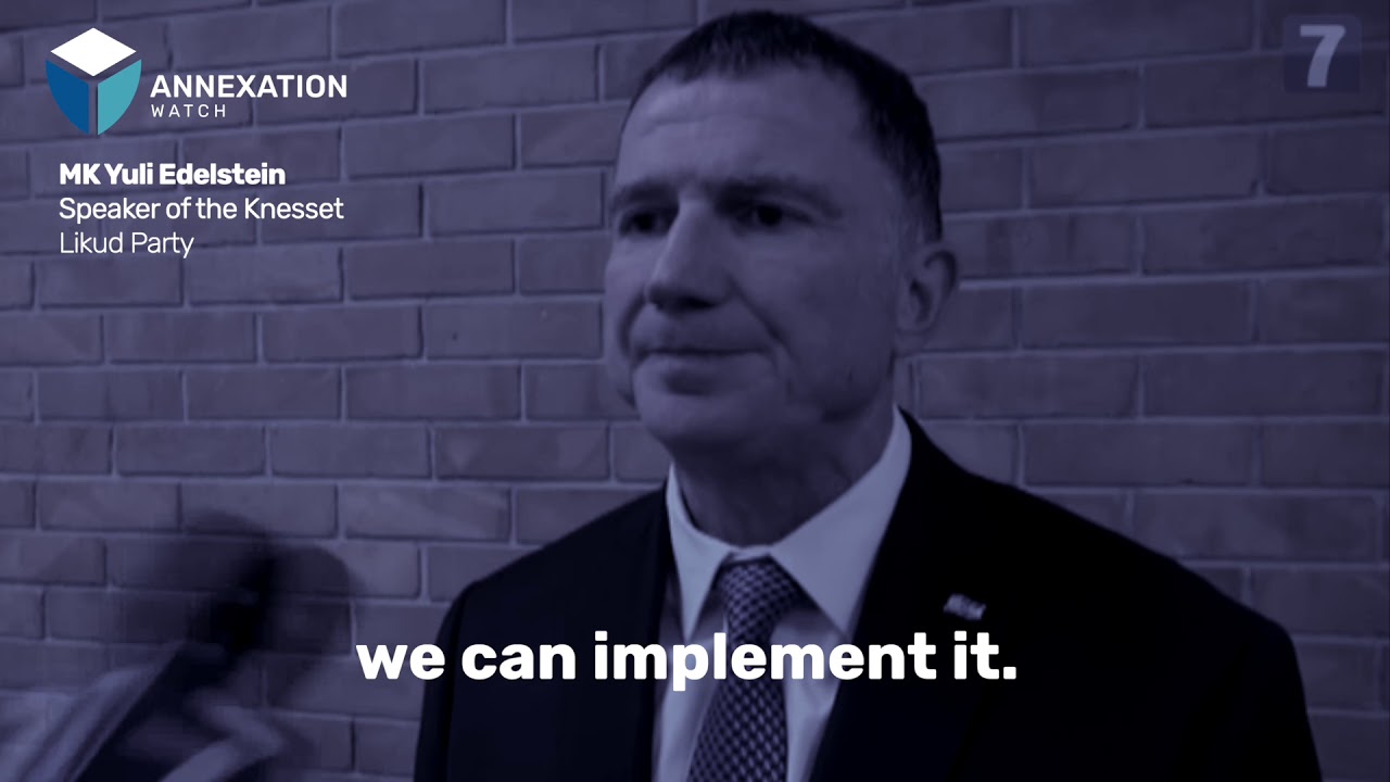 MK Yuli Edelstein, Likud