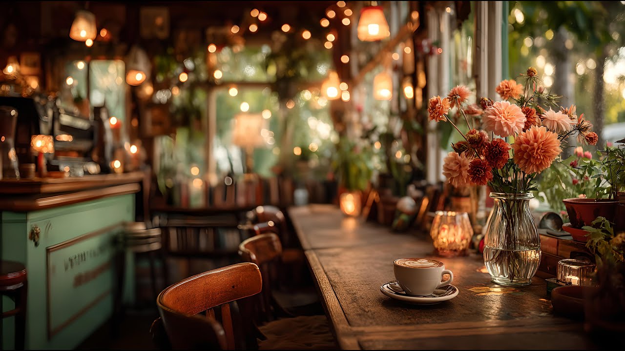 Cozy Café Vibes | Soft Rock Retro Pop for Relaxing Evenings
