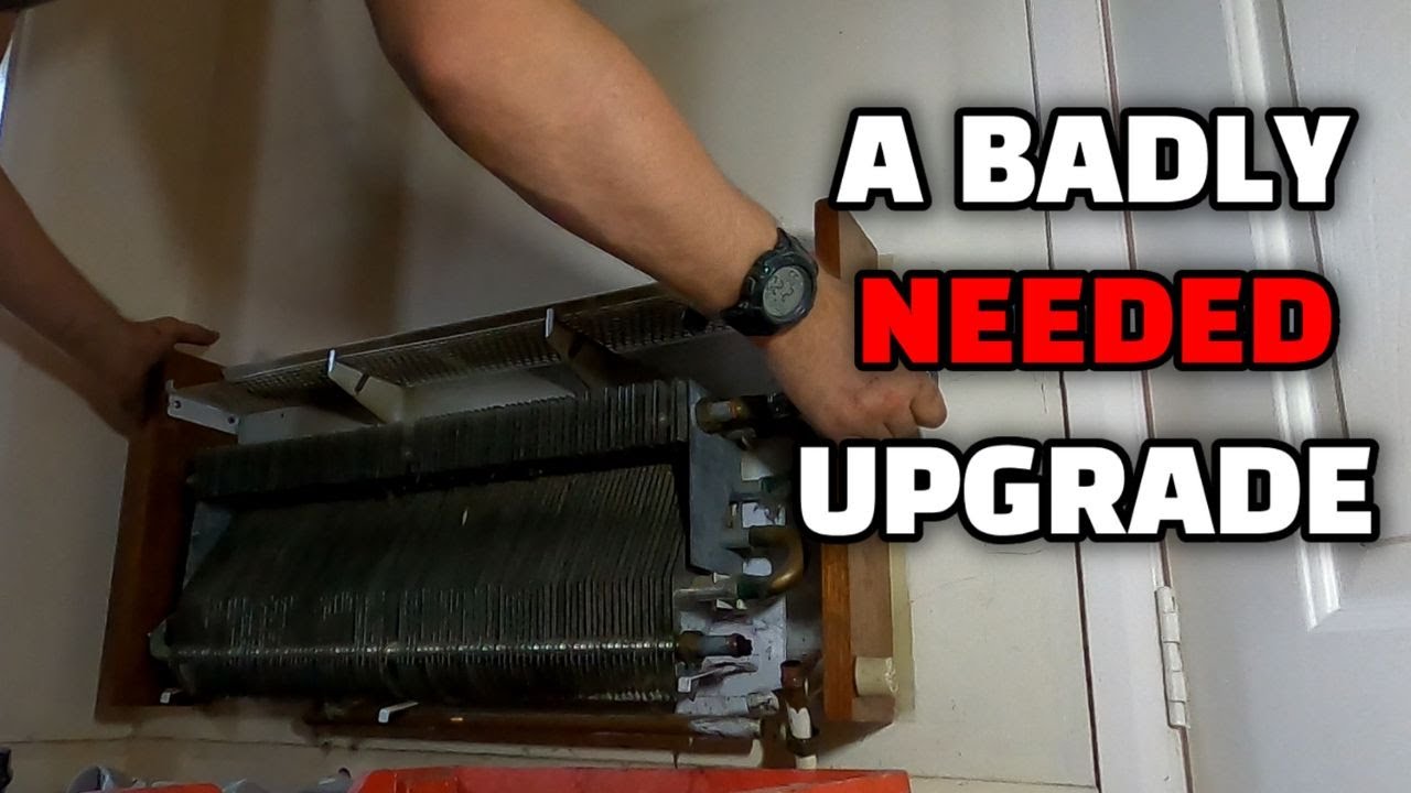 GAS BOILER and RADIATOR UPGRADE