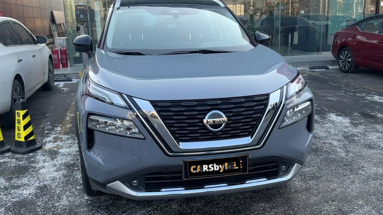 2022 Nissan X Trail family SUV in-depth Walkaround