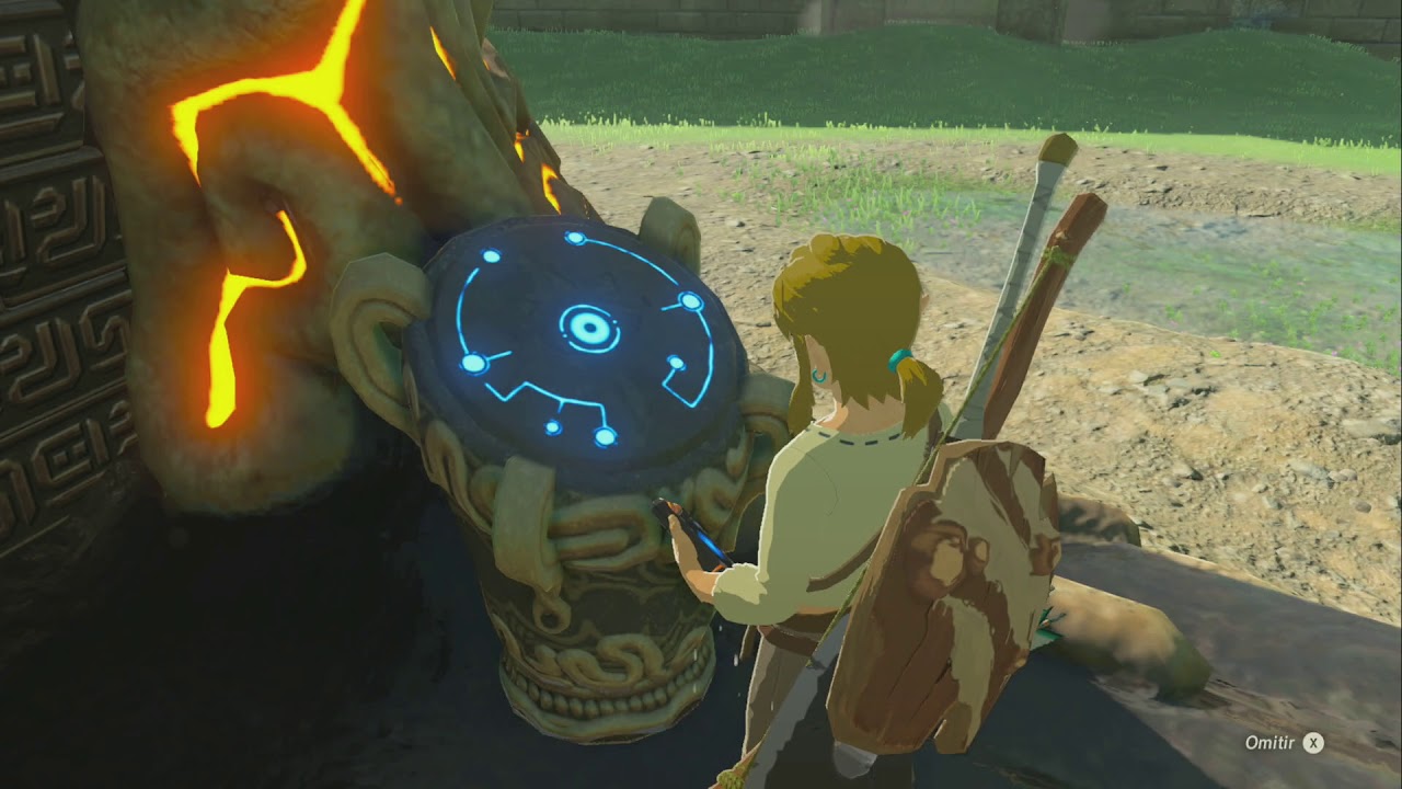 The Legend of Zelda: Breath of the Wild - 002 - Santuario de Maonu