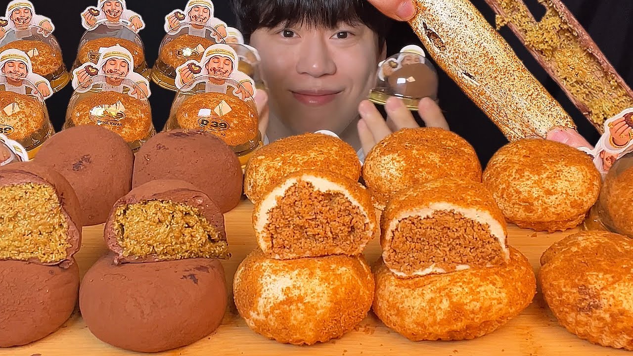 (Подписка) Корейское печенье Lotus Biscoff Dubai, мукбанг, ASMR