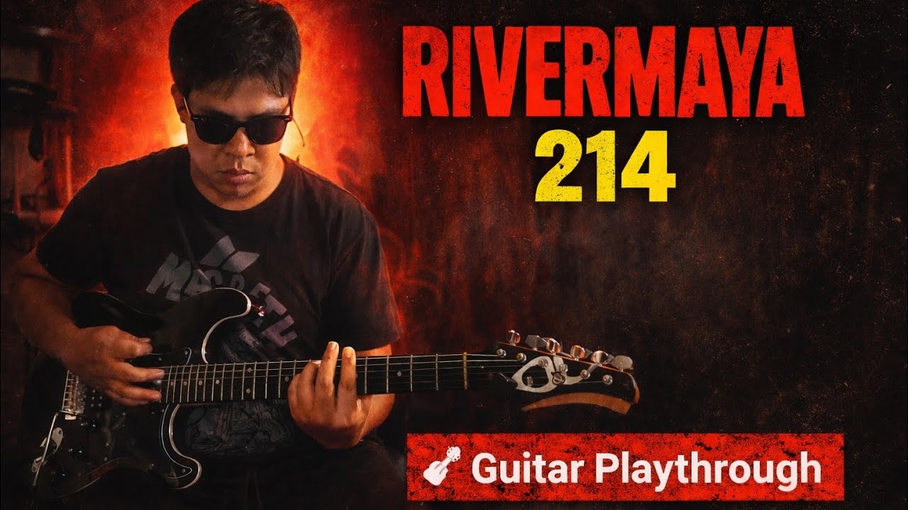 Rivermaya - 214 (Guitar Playthrough)
