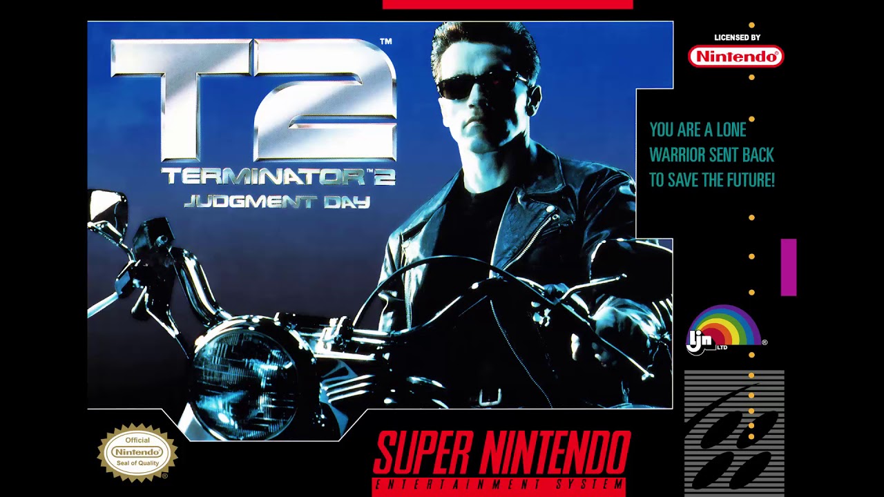 Terminator 2: Judgment Day - Ingame (SNES OST)