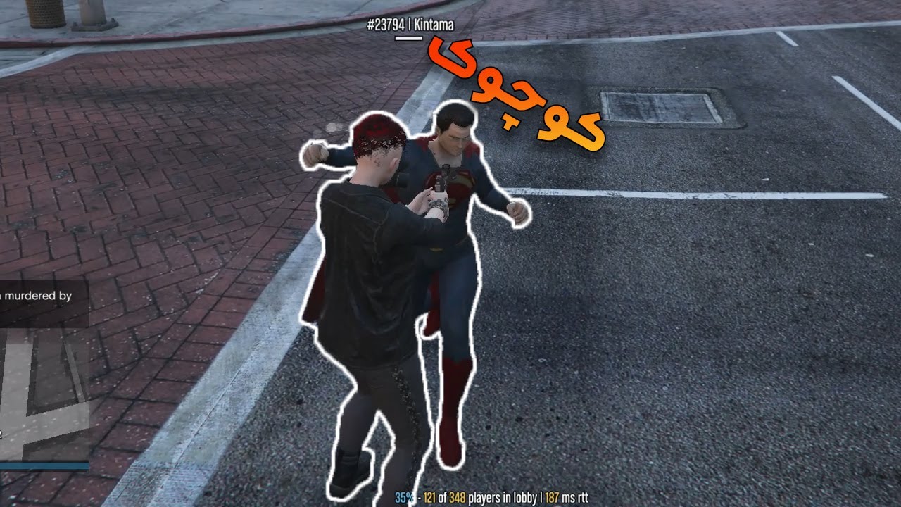 🤘😂GTA ONLINE  با مود جرش دادیم 😂🤘