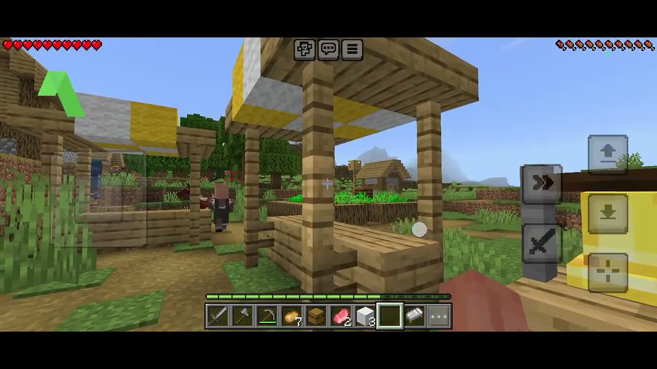 Today I did copper mining 7#minecraft 