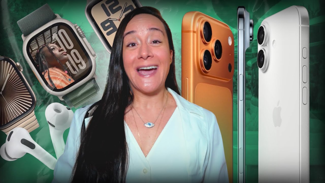 iPhone 17 / Pro / Air e Todos os Lan&ccedil;amentos da Apple