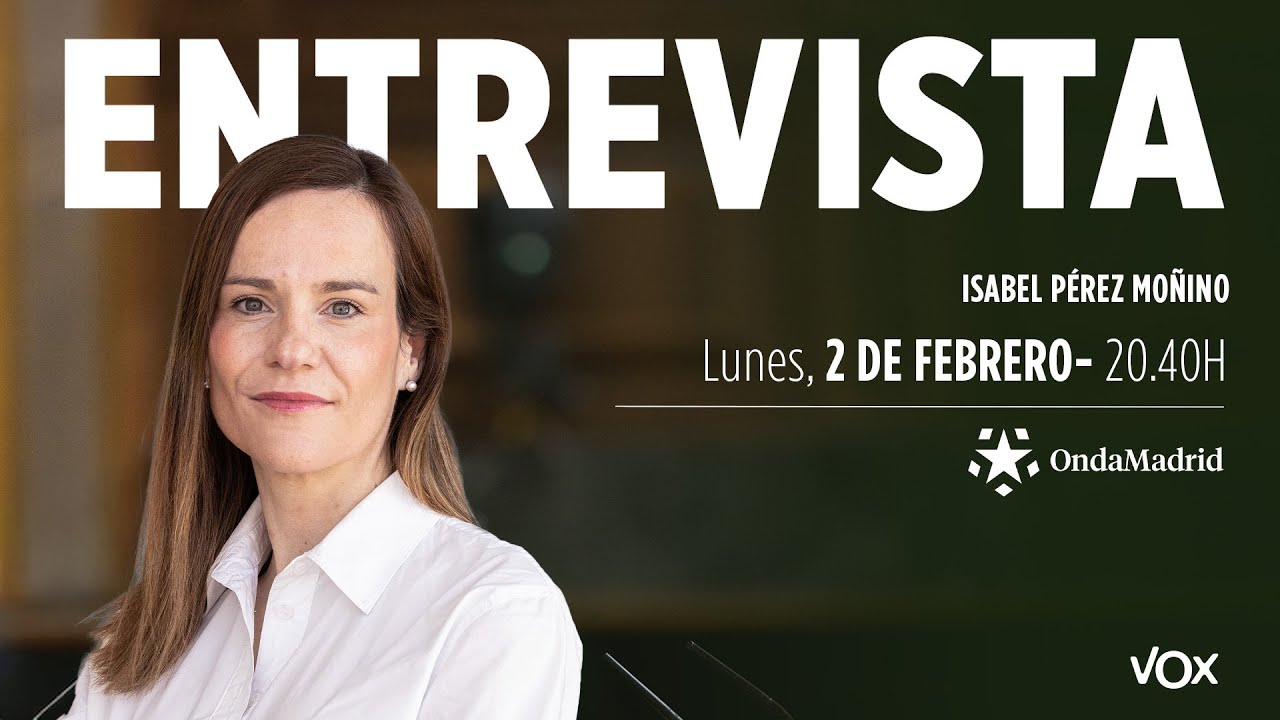 02.02 I Entrevista ISABEL PÉREZ MOÑINO en El ENFOQUE de ONDA MADRID,
