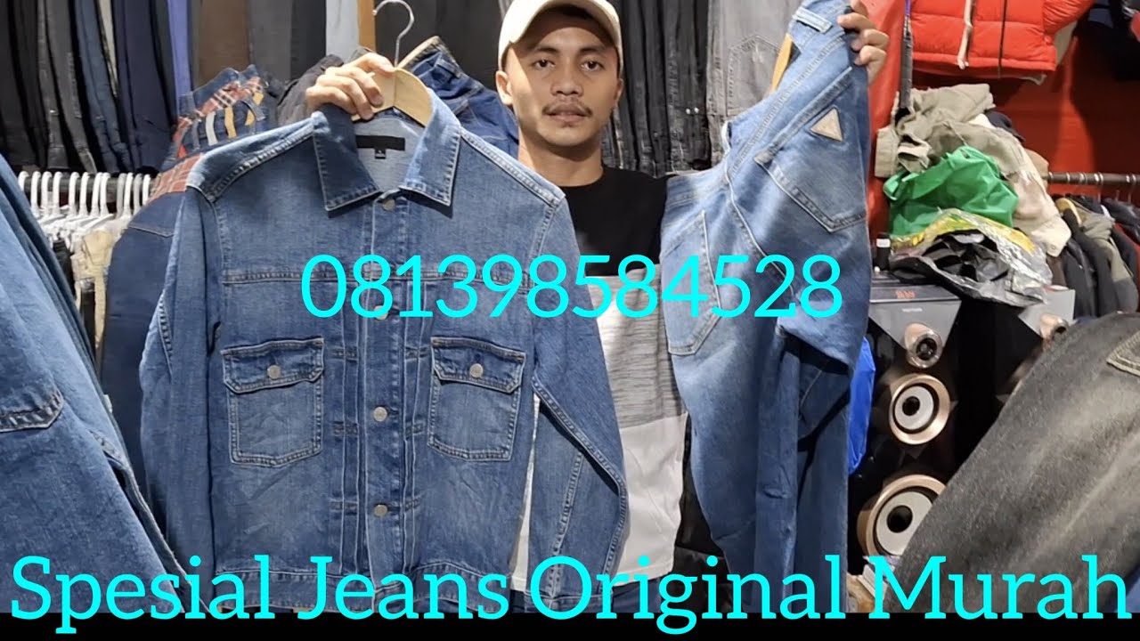 BANTING ‼️HARGA JEANS ‼️ORIGINAL MURAH
