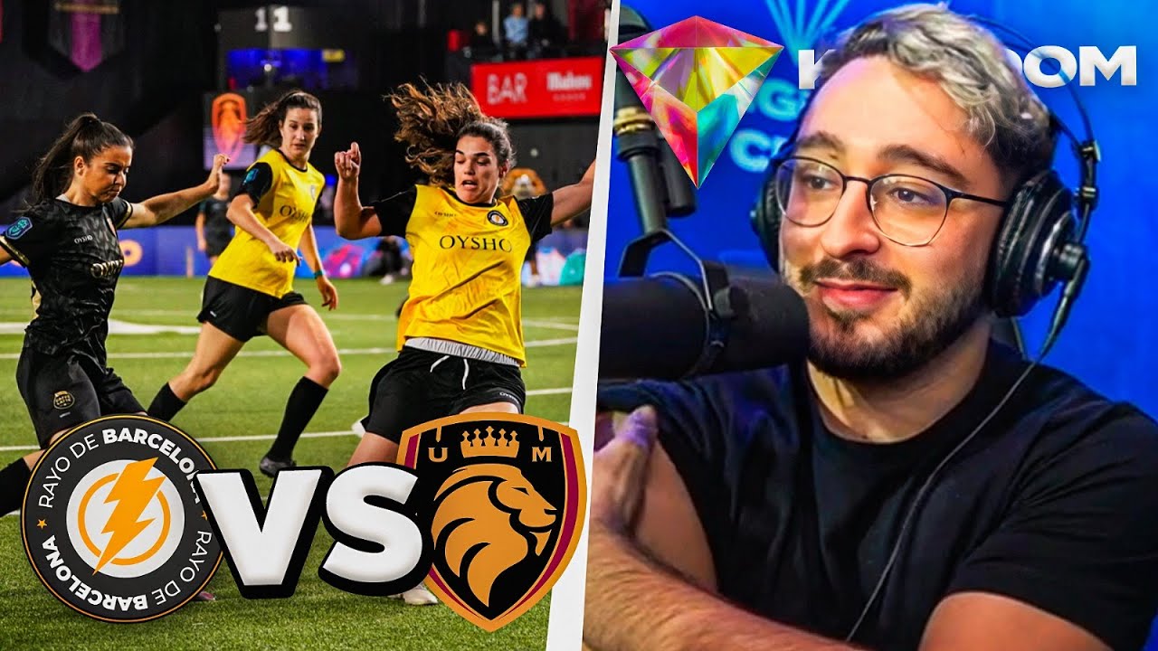 TODO o NADA...🔥RAYO de BARCELONA vs ULTIMATE MOSTOLES