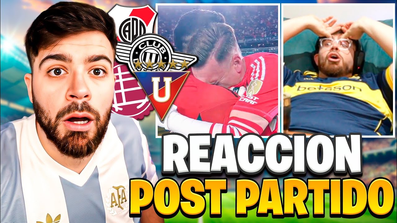 &iquest;RIVER GANAR&Aacute; LA LIBERTADORES? LA COBRA REACCIONA A MEMES, TWEETS Y DONACIONES POST PARTIDO