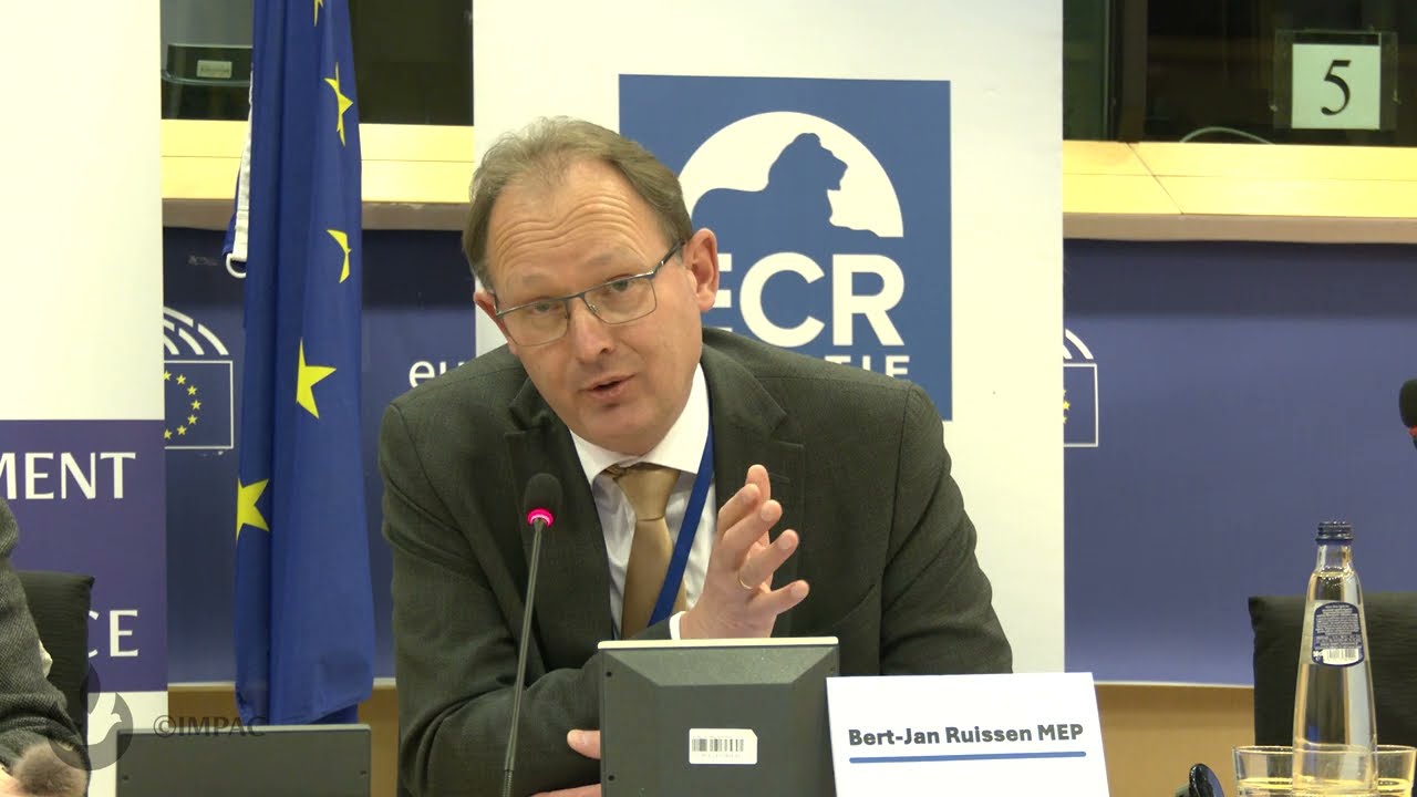 Introduction by Bert Jan Ruissen MEP